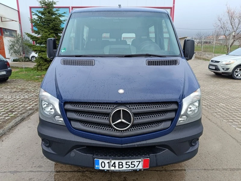 Mercedes-Benz Sprinter 313cdi 9места КЛИМА ПЕЧКА, снимка 2 - Бусове и автобуси - 44568913