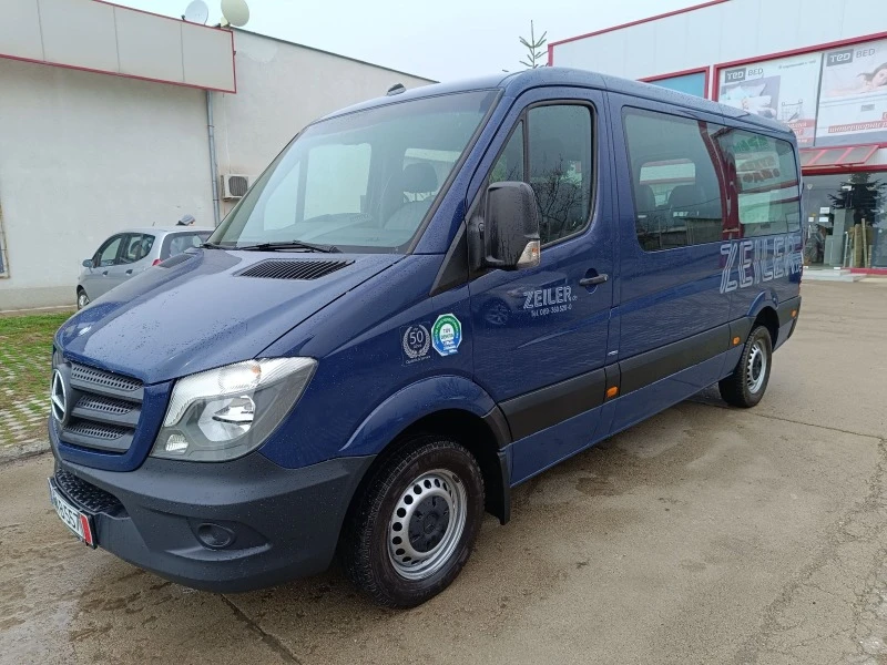 Mercedes-Benz Sprinter 313cdi 9места КЛИМА ПЕЧКА, снимка 1 - Бусове и автобуси - 44568913