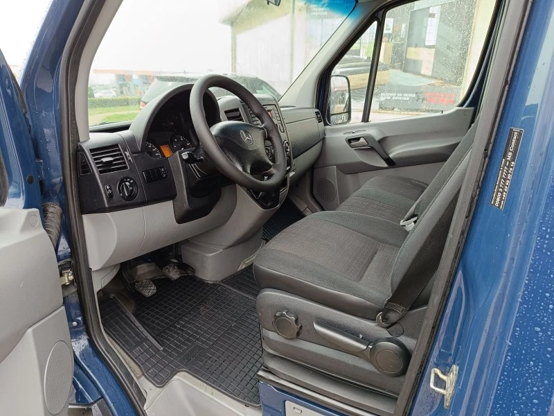 Mercedes-Benz Sprinter 313cdi 9места КЛИМА ПЕЧКА, снимка 12 - Бусове и автобуси - 44568913