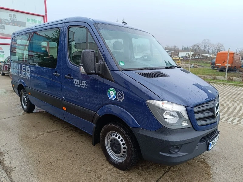 Mercedes-Benz Sprinter 313cdi 9места КЛИМА ПЕЧКА, снимка 3 - Бусове и автобуси - 44568913