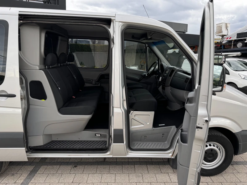 Mercedes-Benz Sprinter 318 CDI 6-местен Клима , снимка 8 - Бусове и автобуси - 47230369