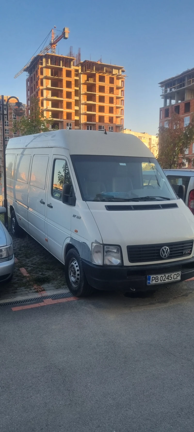 VW Lt 35, снимка 1 - Бусове и автобуси - 47333534