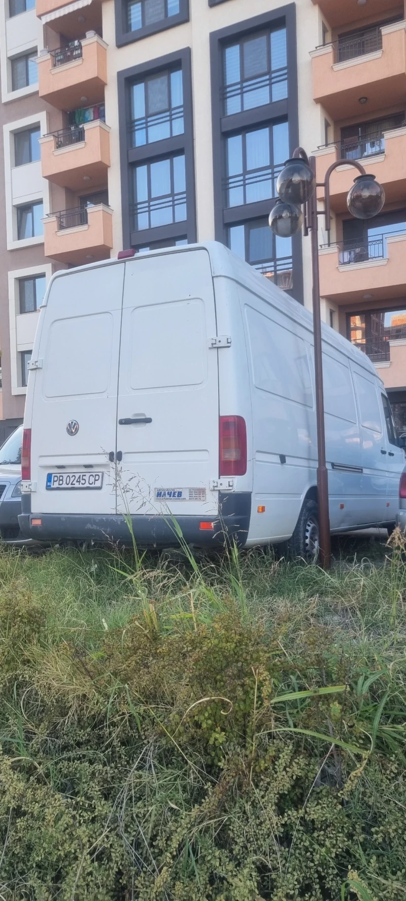 VW Lt 35, снимка 3 - Бусове и автобуси - 47333534