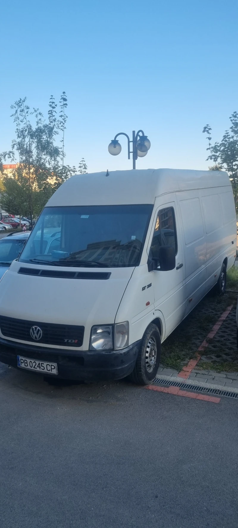 VW Lt 35, снимка 2 - Бусове и автобуси - 47333534