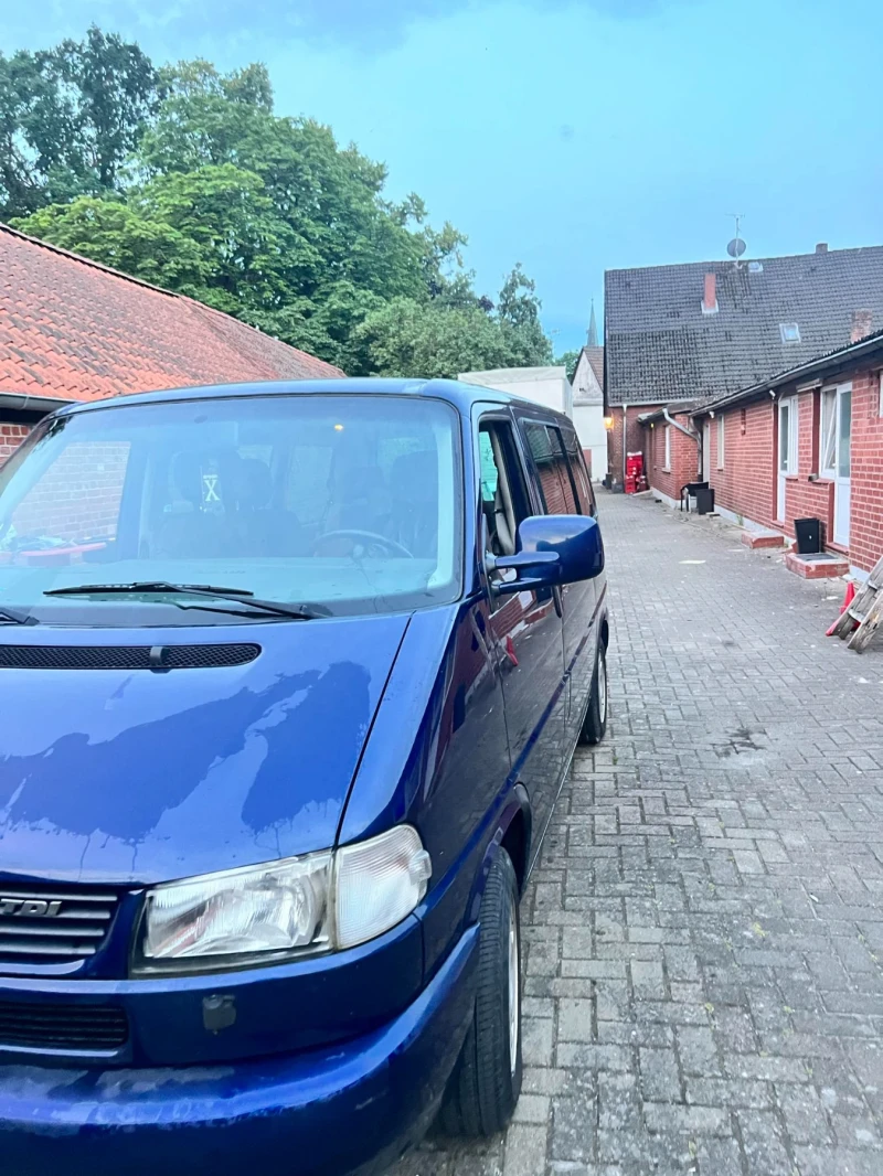 VW Transporter Мулти ван , снимка 11 - Бусове и автобуси - 47531431