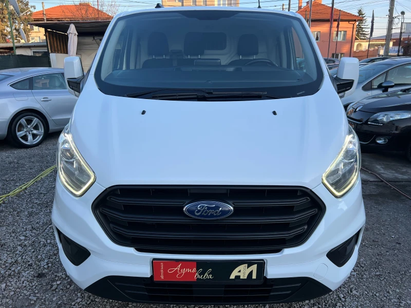 Ford Transit Custom 2.0TDCi НАВИГАЦИЯ/LED Фарове/PDC/3-Местен/Подгрев/, снимка 8 - Бусове и автобуси - 48955041