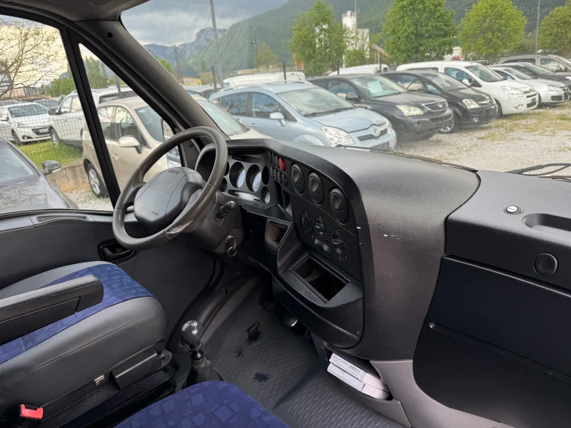 Iveco 35s15 2.8 Klima Maxi Италия, снимка 10 - Бусове и автобуси - 51356675