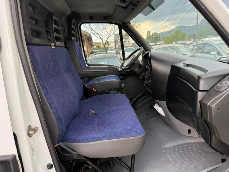 Iveco 35s15 2.8 Klima Maxi Италия, снимка 9 - Бусове и автобуси - 51356675