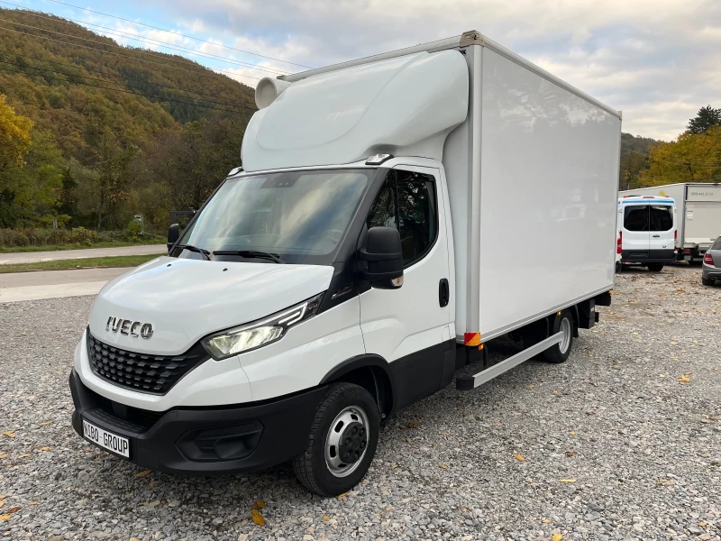 Iveco Daily 35C18* HI-MATIC* БОРД + ВРАТА* LED* AC* 