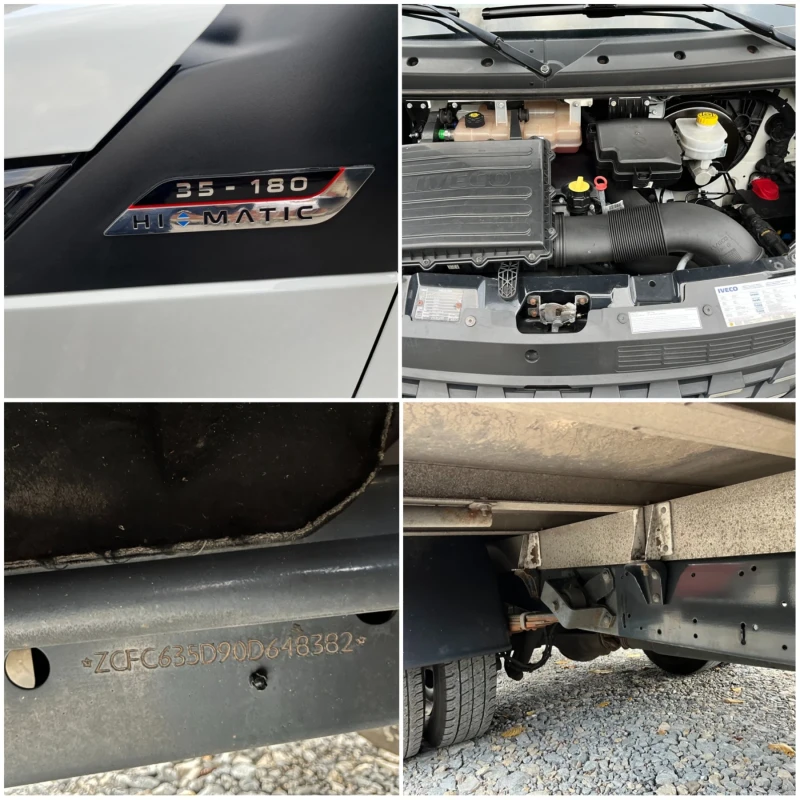 Iveco Daily 35C18* HI-MATIC* БОРД + ВРАТА* LED* AC* , снимка 17 - Бусове и автобуси - 52159703