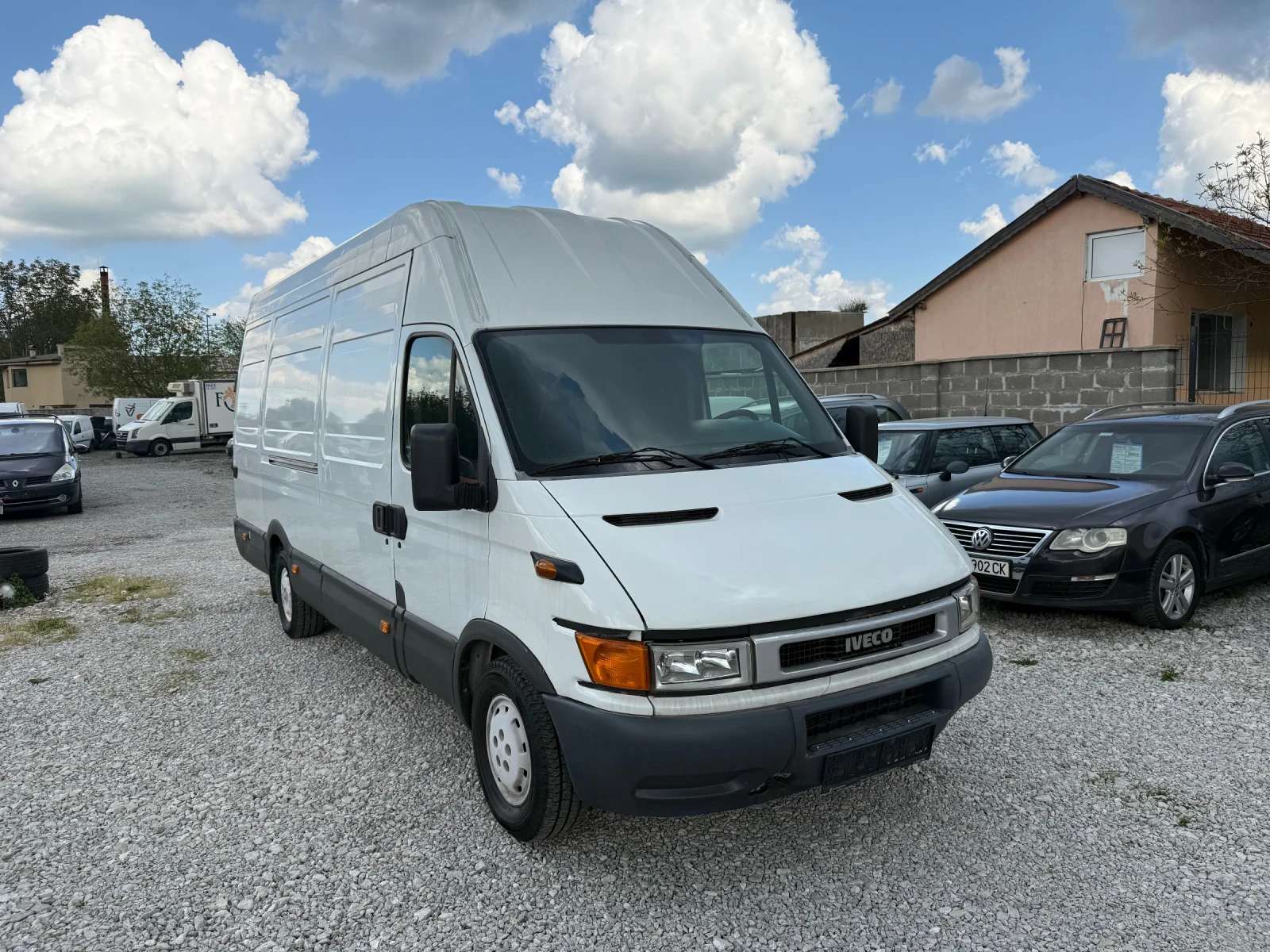 Iveco 35s15 2.8 Klima Maxi Италия, снимка 1