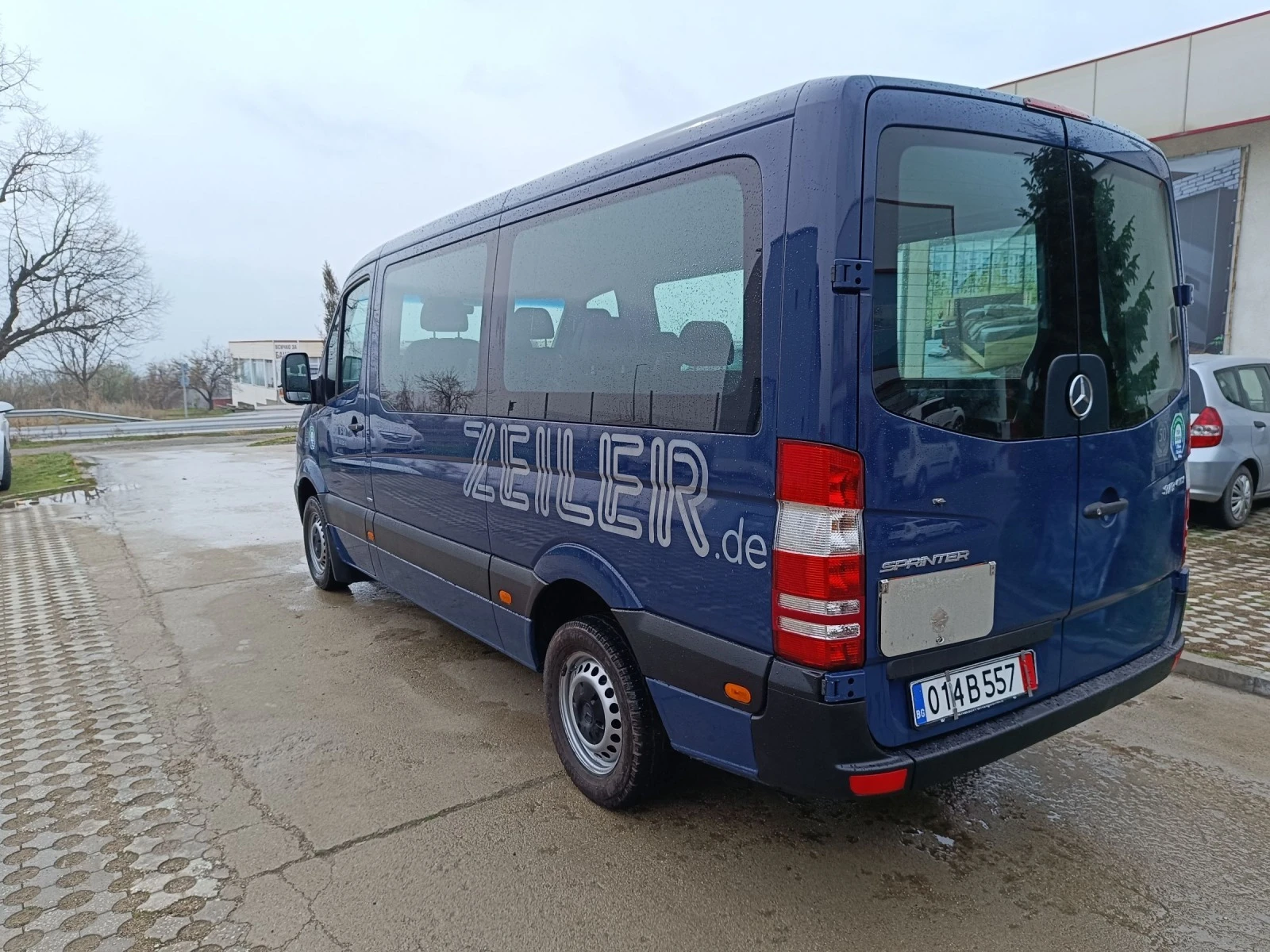 Mercedes-Benz Sprinter 313cdi 9места КЛИМА ПЕЧКА - изображение 4