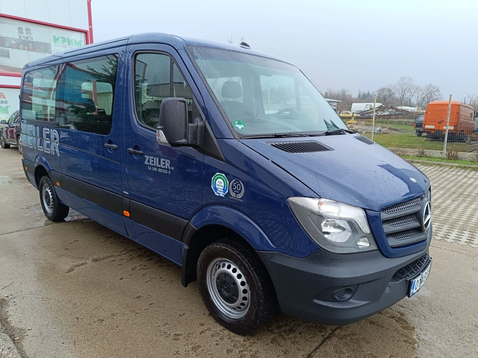 Mercedes-Benz Sprinter 313cdi 9места КЛИМА ПЕЧКА - изображение 3