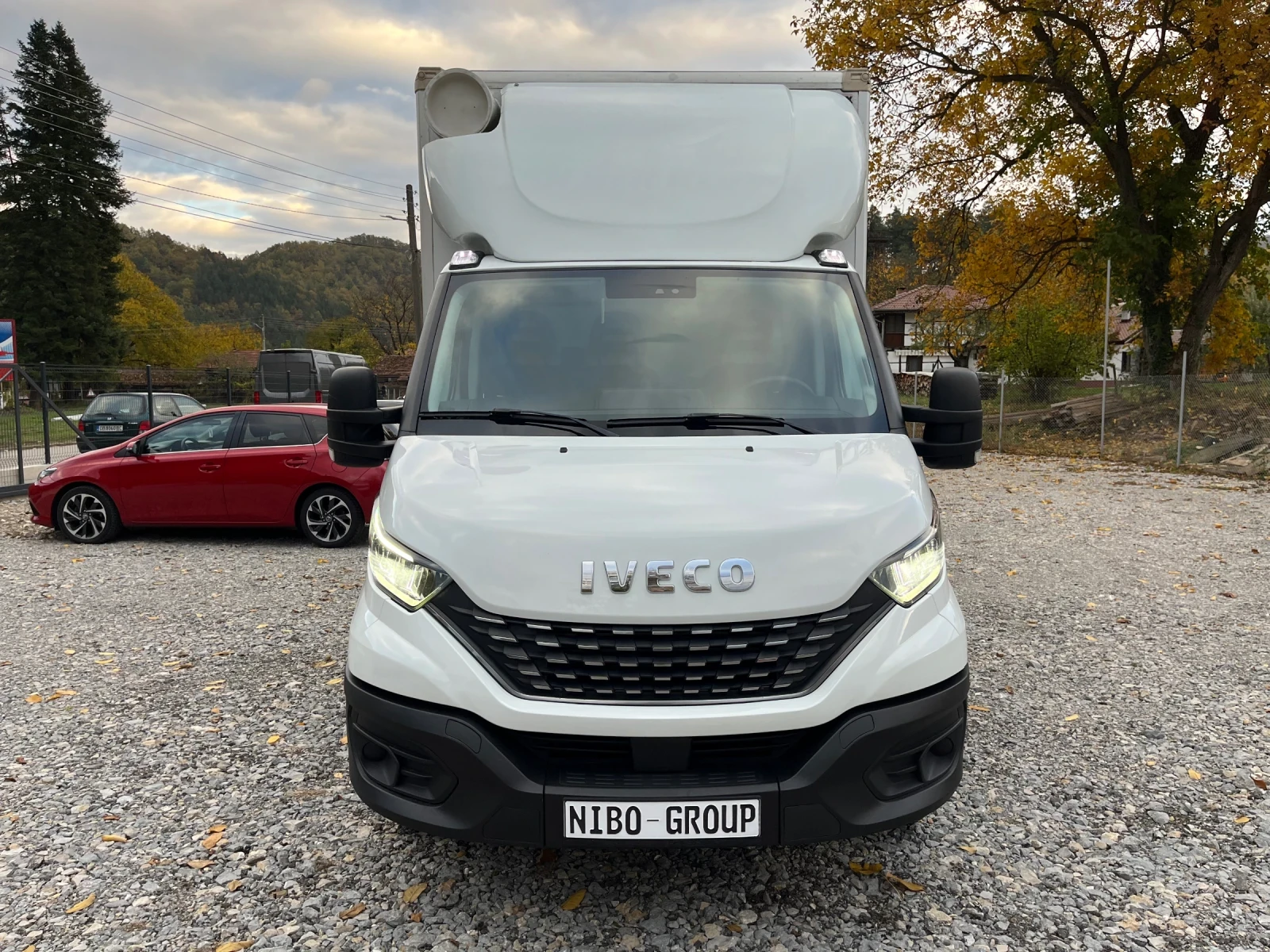 Iveco Daily 35C18* HI-MATIC* БОРД + ВРАТА* LED* AC*  - изображение 8