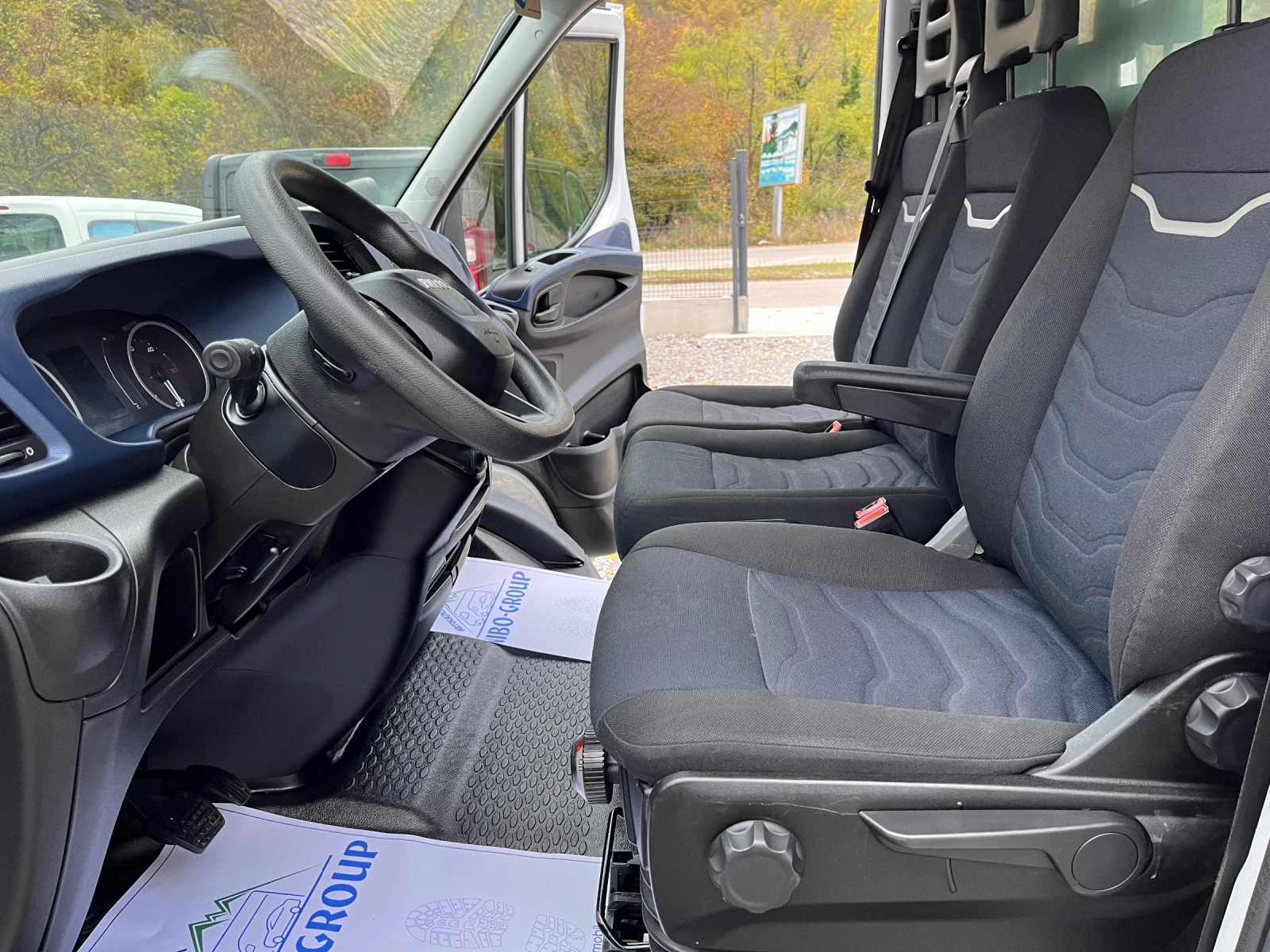 Iveco Daily 35C18* HI-MATIC* БОРД + ВРАТА* LED* AC*  - изображение 10