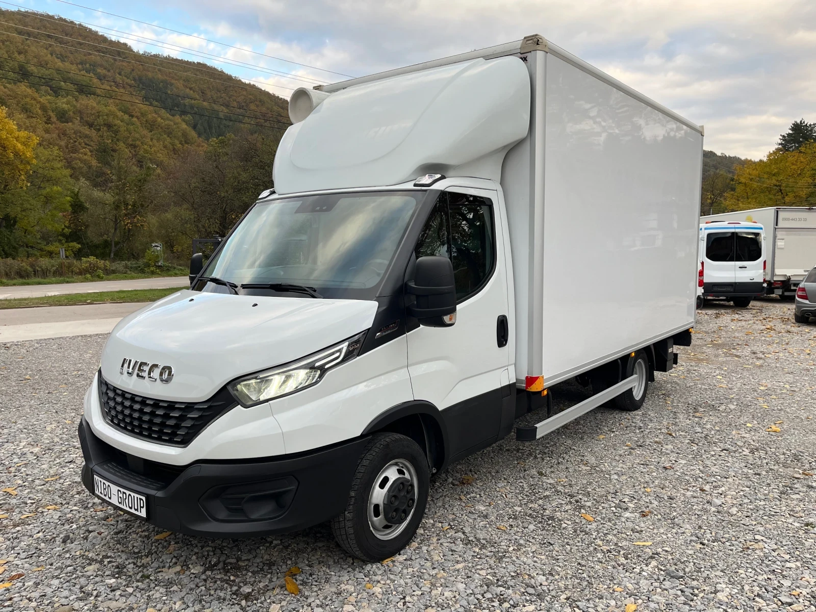 Iveco Daily 35C18* HI-MATIC*  + * LED* AC*  | Mobile.bg   1