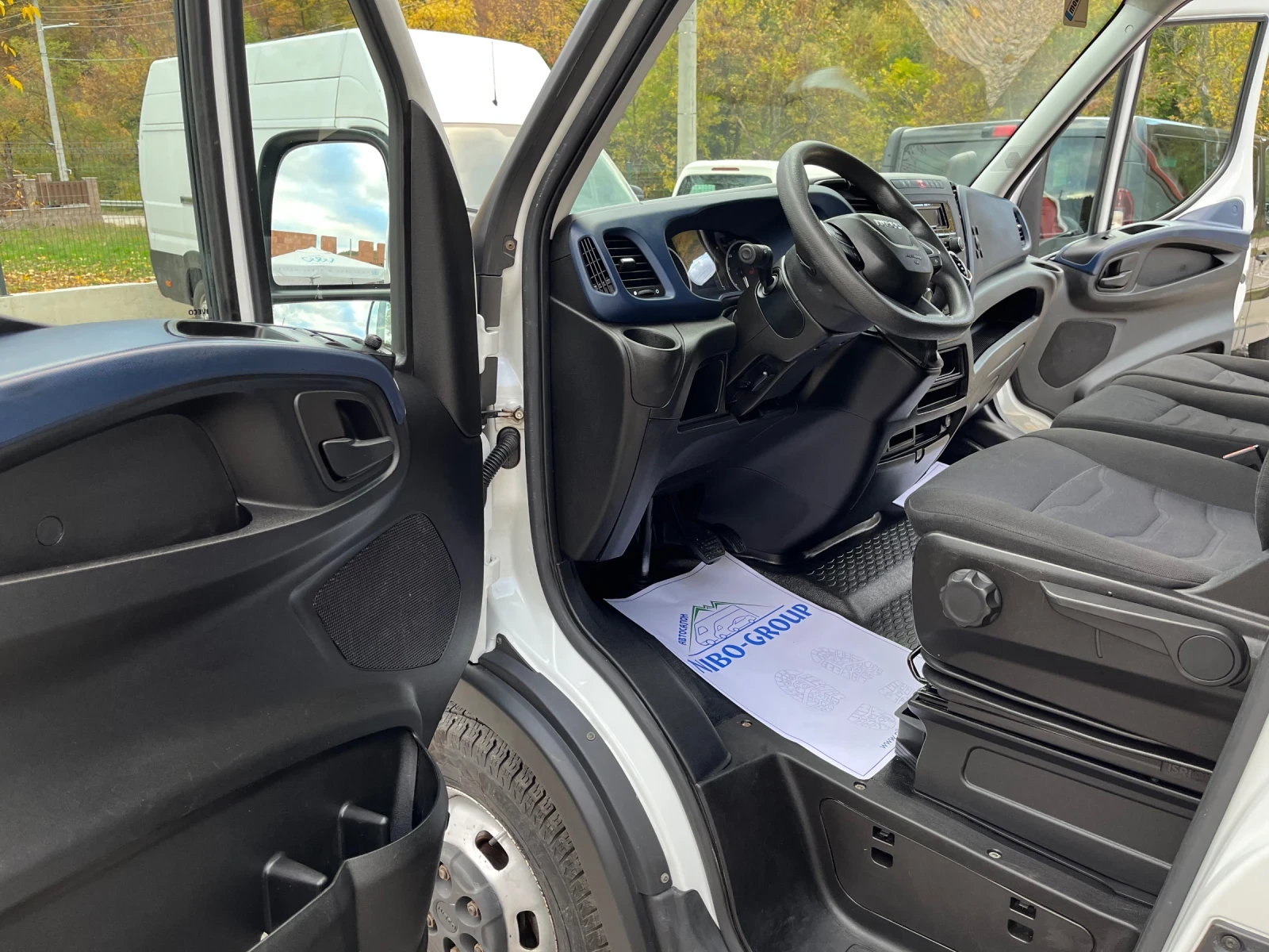 Iveco Daily 35C18* HI-MATIC* БОРД + ВРАТА* LED* AC*  - изображение 9