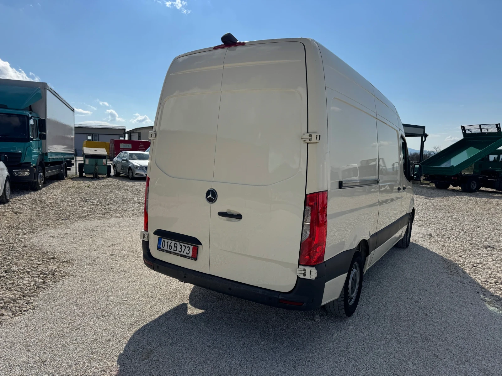 Mercedes-Benz Sprinter Лизинг, снимка 5 - Бусове и автобуси - 54154720