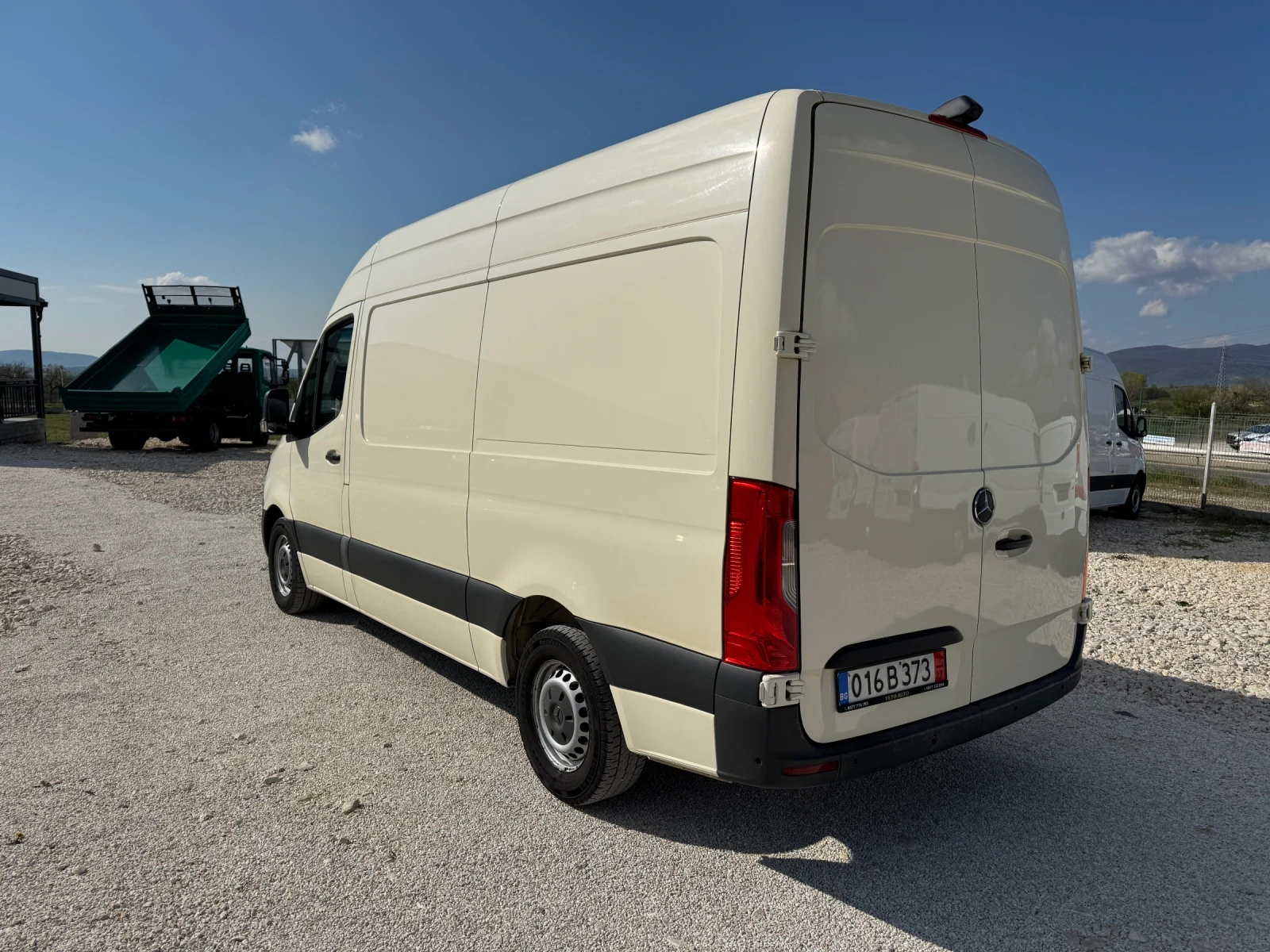 Mercedes-Benz Sprinter Лизинг, снимка 6 - Бусове и автобуси - 54154720