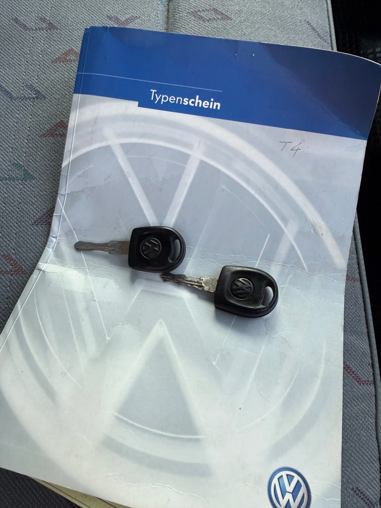 VW T4 2.4 3 броя налични, снимка 13 - Бусове и автобуси - 54341117