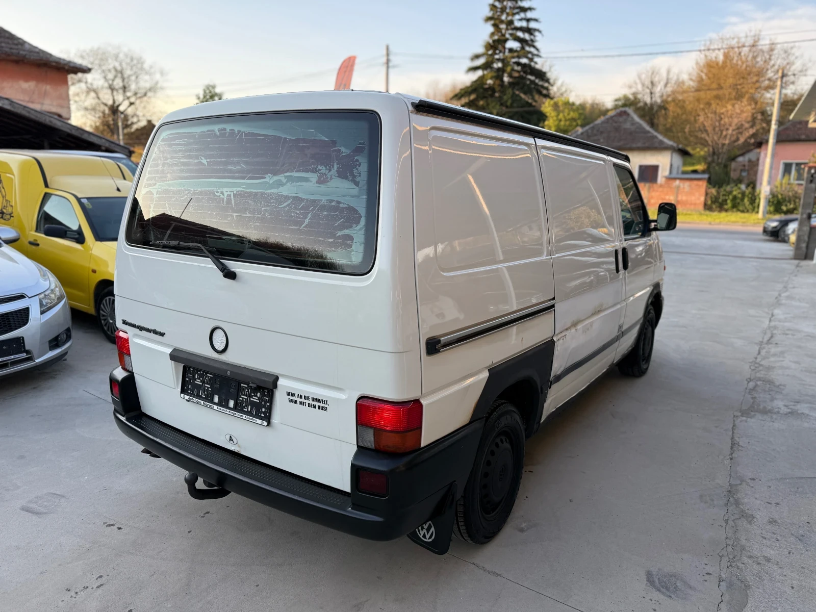 VW T4 2.4 3 броя налични, снимка 5 - Бусове и автобуси - 54341117