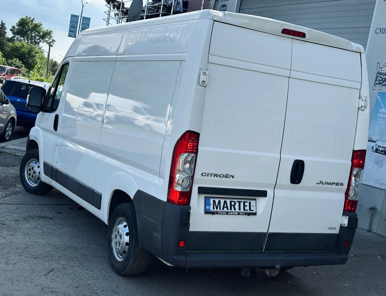 Citroen Jumper 2.2HDI / КЛИМА, снимка 5 - Бусове и автобуси - 54574306