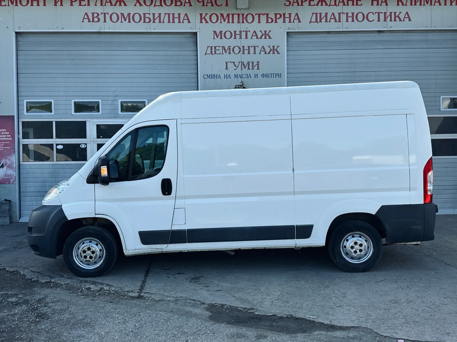 Citroen Jumper 2.2HDI / КЛИМА, снимка 4 - Бусове и автобуси - 54574306