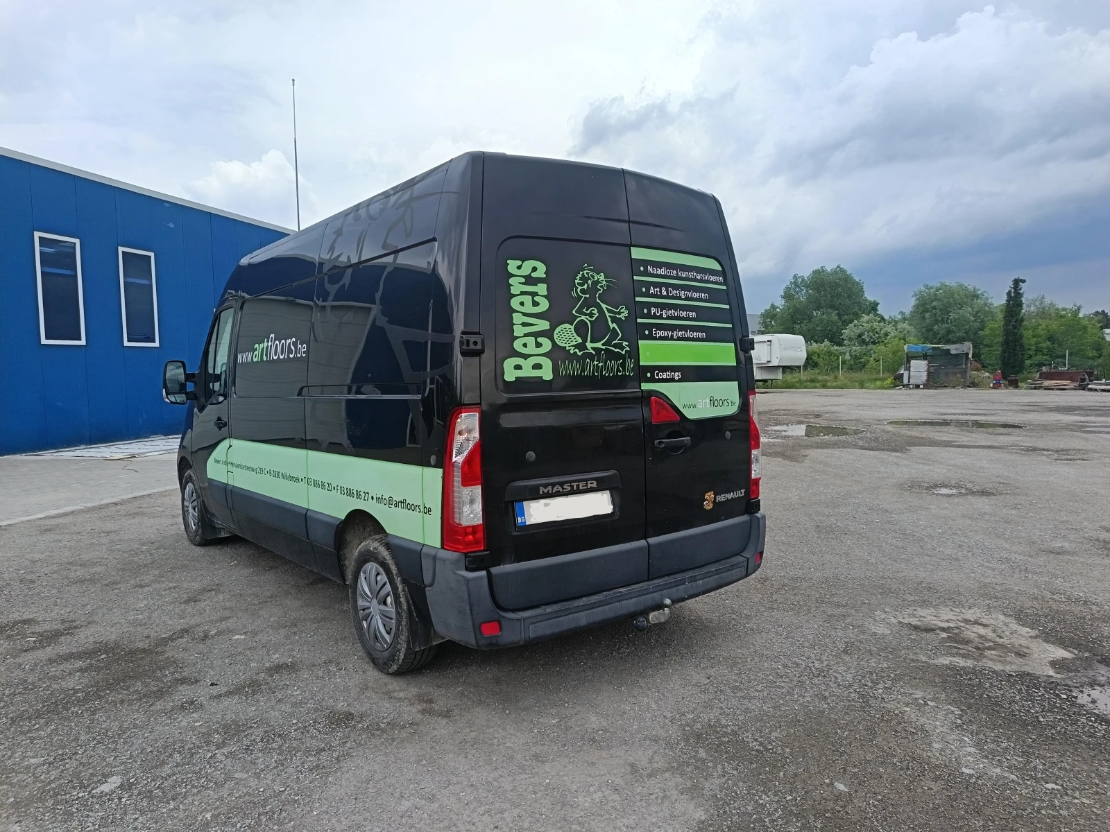 Renault Master, снимка 3 - Бусове и автобуси - 55124033