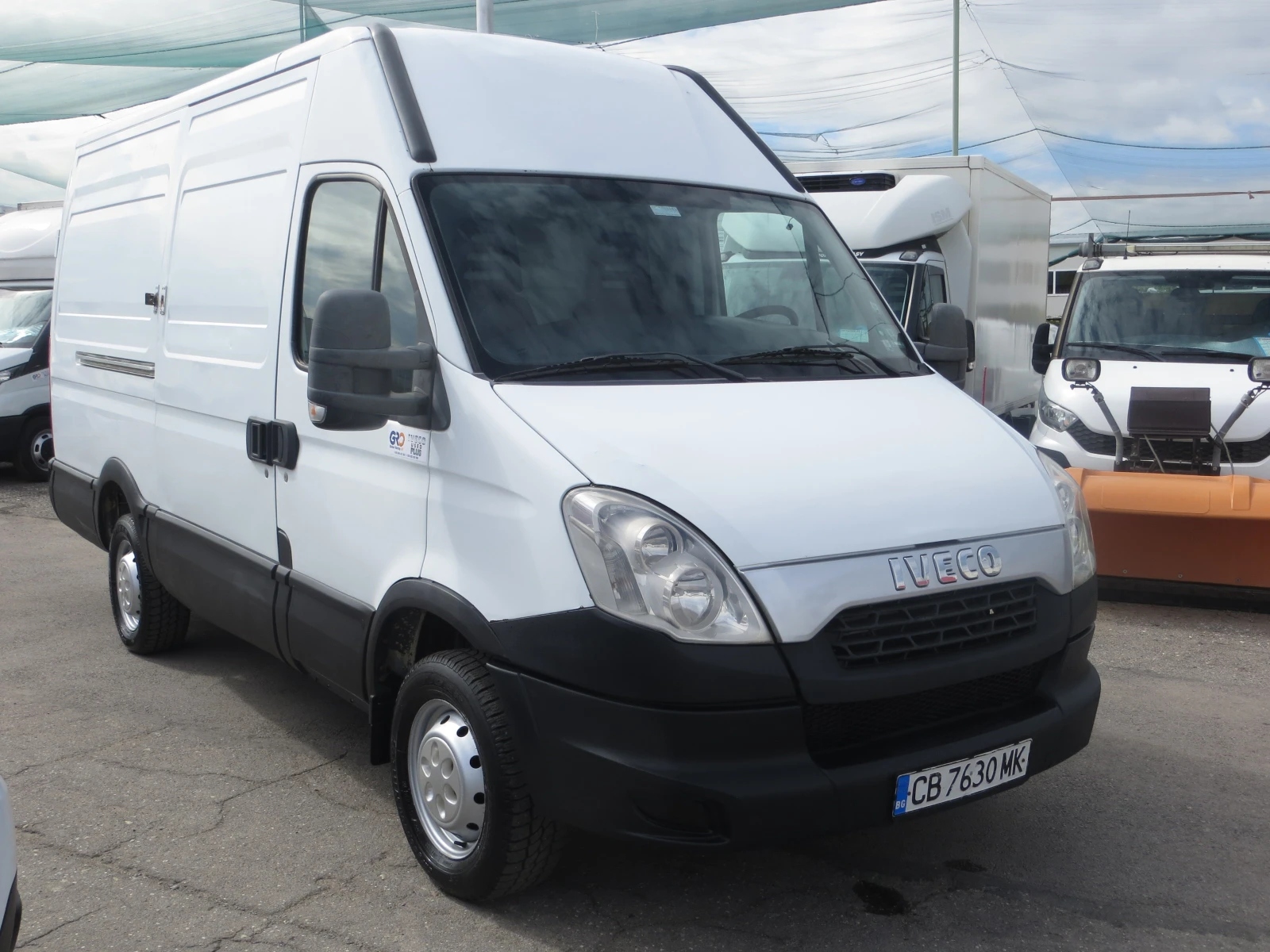 Iveco Daily 35S13-12 КУБ. М. ОБЕМ НА ТОВАРНОТО ПОМЕЩЕНИЕ, снимка 6 - Бусове и автобуси - 56130015