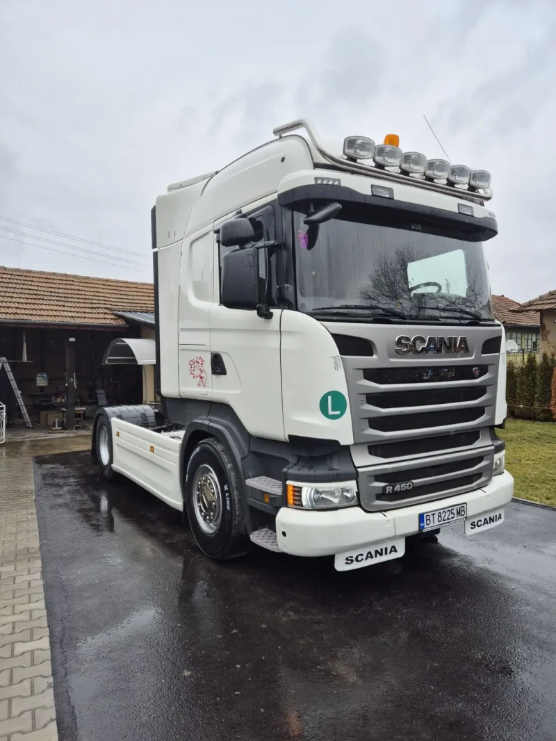 Scania R 450 ADR-без ЕГР ДОГОВАРЯНЕ , снимка 2 - Камиони - 49467477