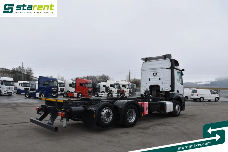 Mercedes-Benz Actros LKW26010, снимка 5 - Камиони - 53384457