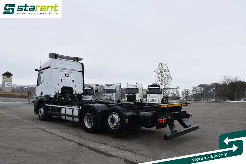 Mercedes-Benz Actros LKW26010, снимка 7 - Камиони - 53384457