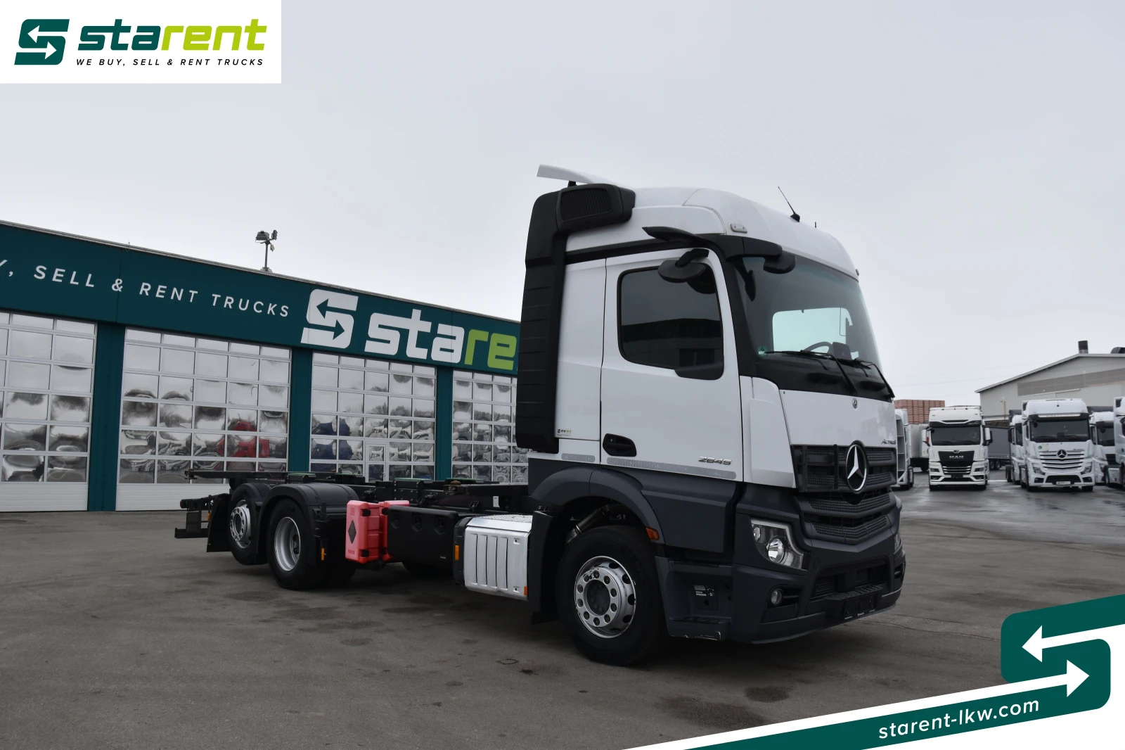 Mercedes-Benz Actros LKW26010 - изображение 3