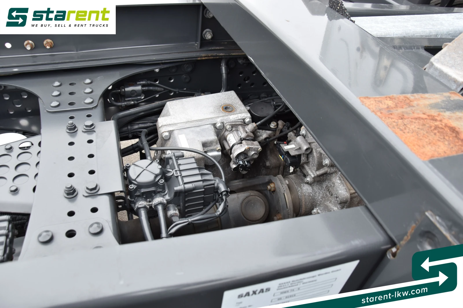 Mercedes-Benz Actros LKW26010 - изображение 10