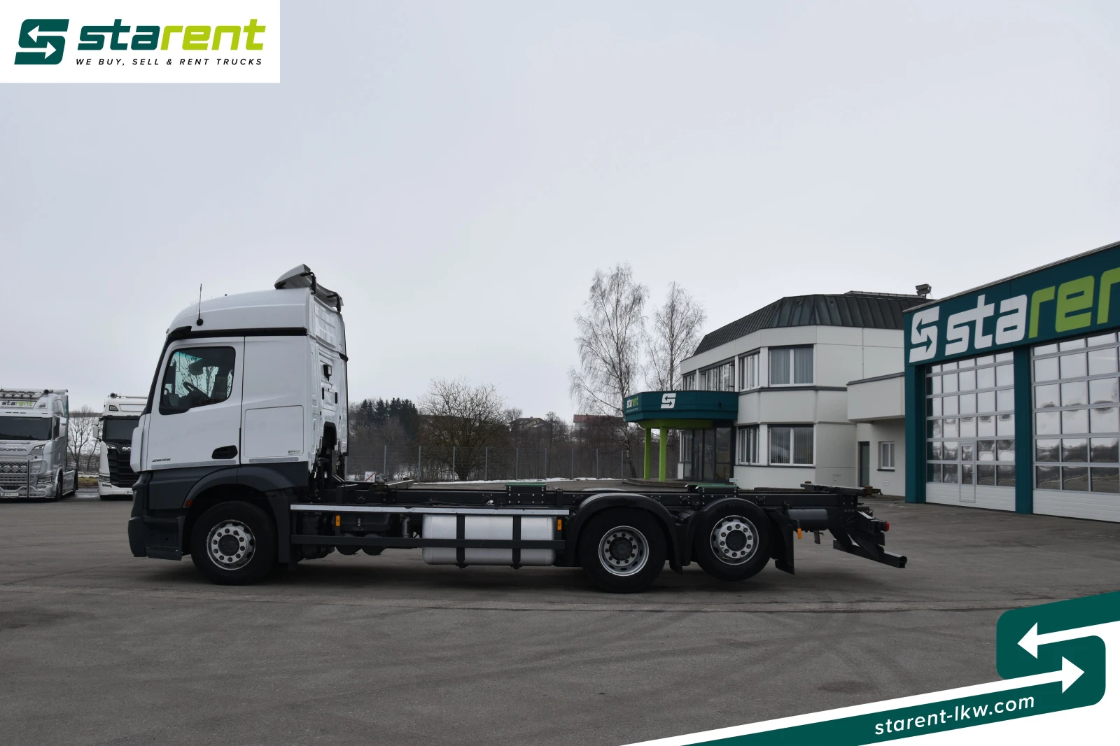 Mercedes-Benz Actros LKW26010 - изображение 8