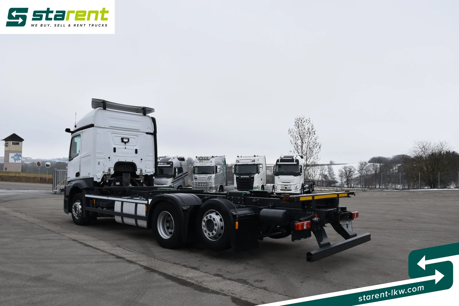 Mercedes-Benz Actros LKW26010 - изображение 7