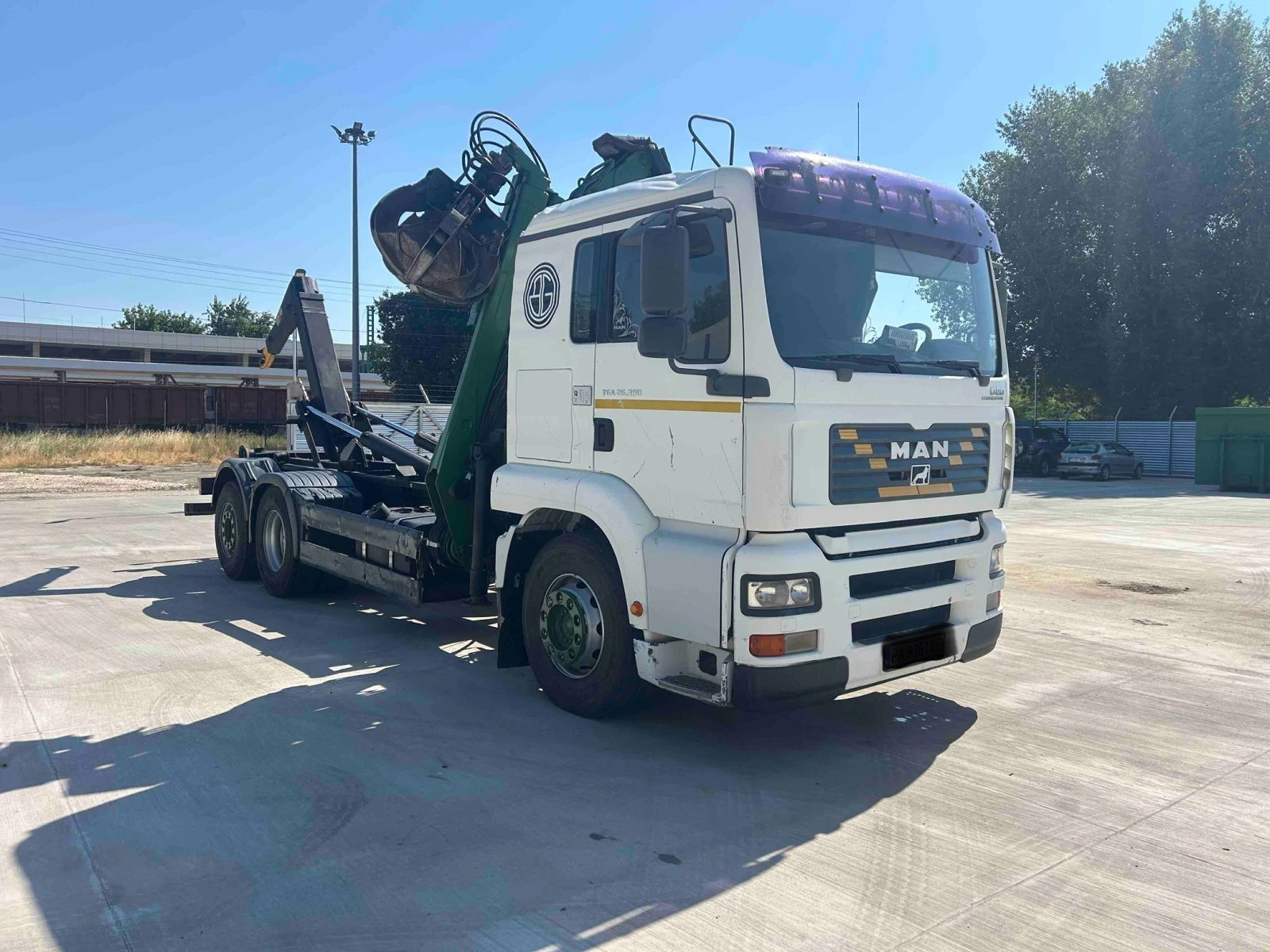 Man Tga 26.390