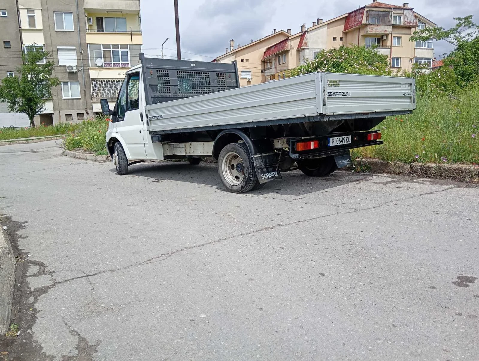 Ford Transit, снимка 2 - Камиони - 55139071