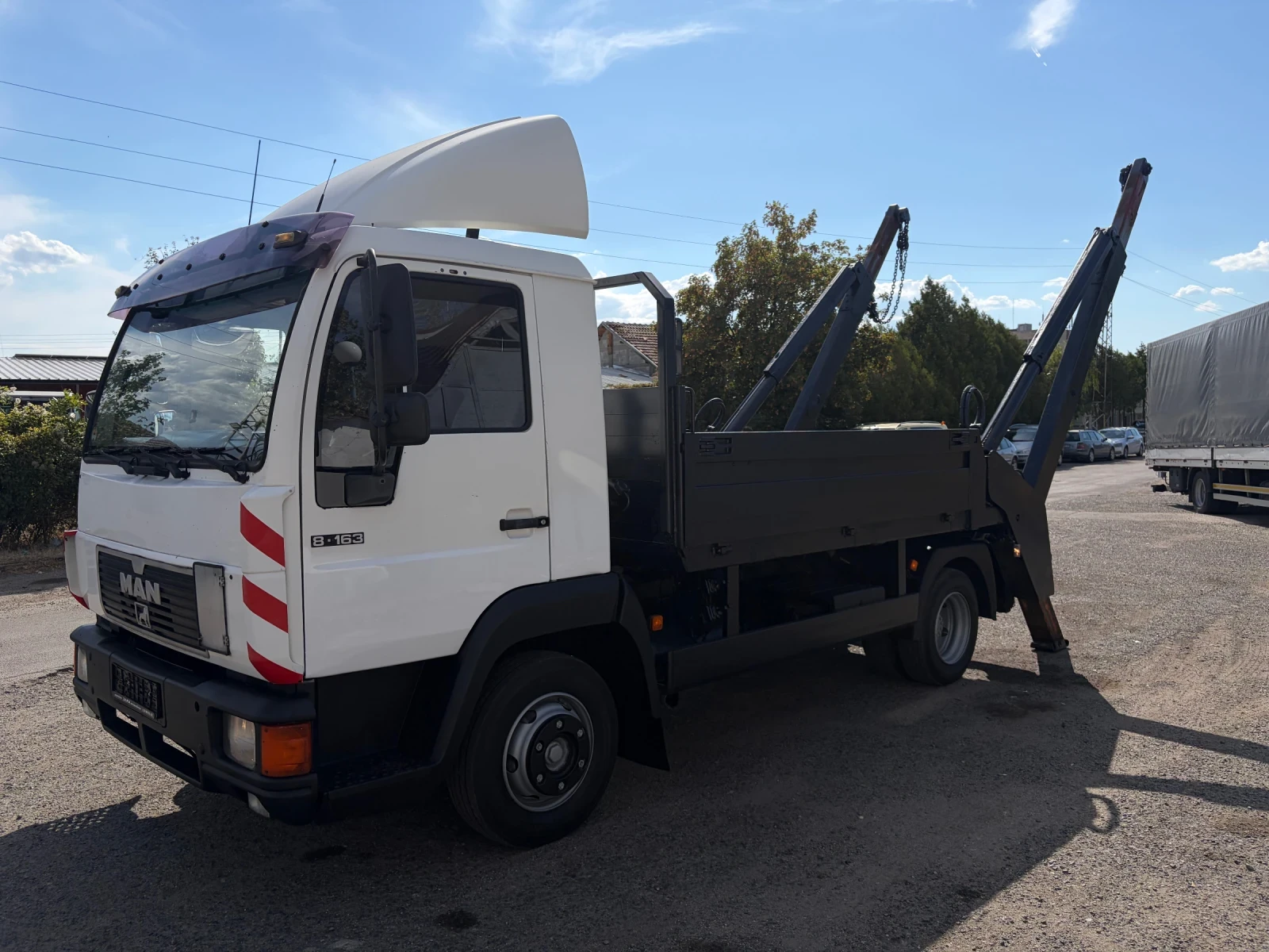 Man 8.163 Контейнеровоз