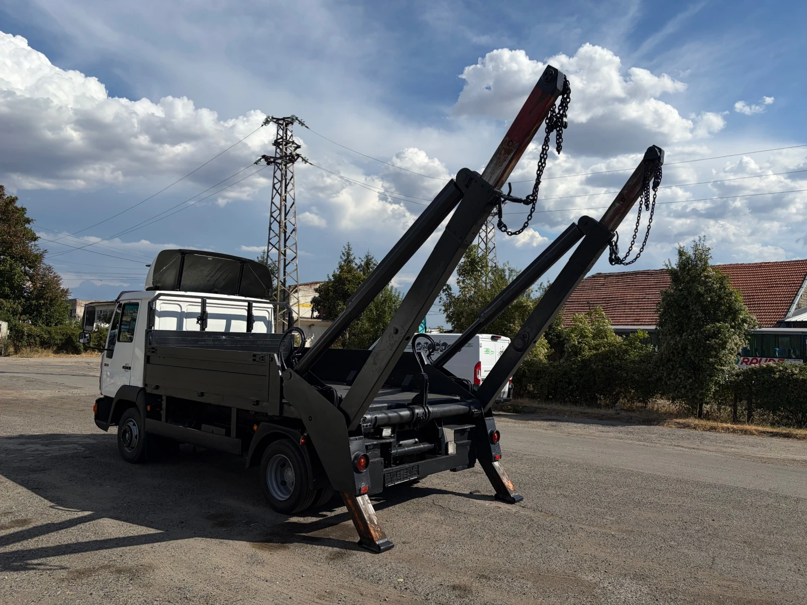 Man 8.163 Контейнеровоз, снимка 6 - Камиони - 55942241