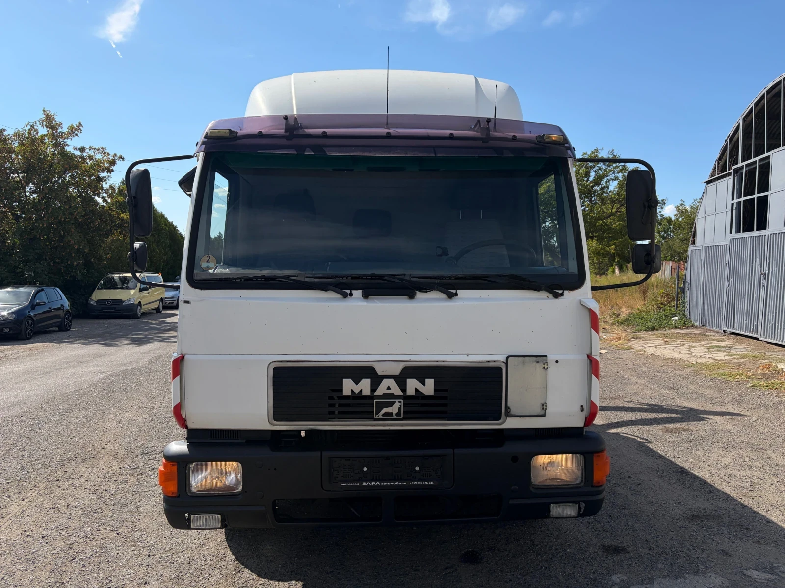 Man 8.163 Контейнеровоз, снимка 2 - Камиони - 55942241