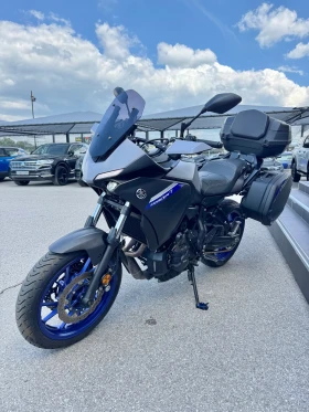 Yamaha Mt-07 TRACER-3 КУФАРА-26000км, снимка 6