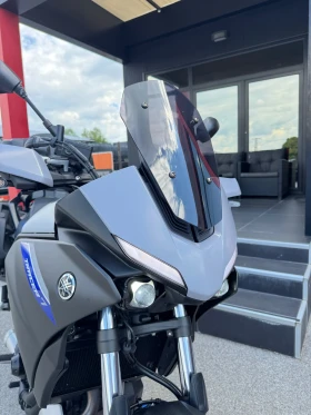 Yamaha Mt-07 TRACER-3 КУФАРА-26000км, снимка 8