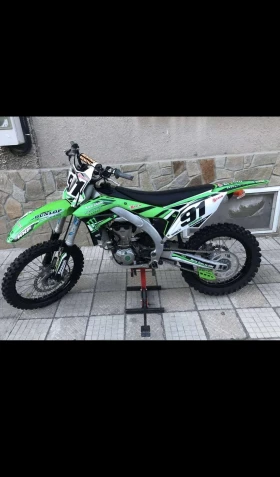 Kawasaki Kx 450F, снимка 2