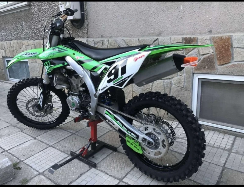 Kawasaki Kx 450F, снимка 4 - Мотоциклети и мототехника - 47465701