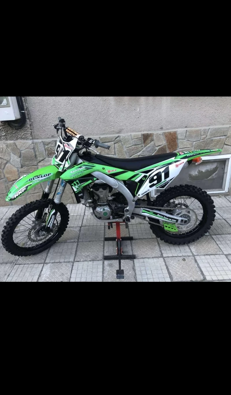 Kawasaki Kx 450F, снимка 2 - Мотоциклети и мототехника - 47465701