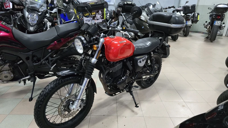 Honda Nx SWM 440 i 2020 г. Лизинг!