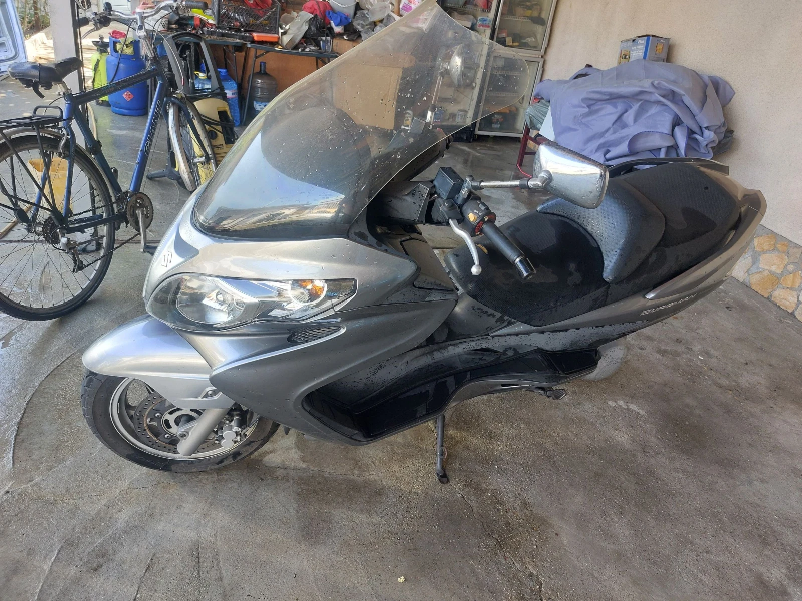 Suzuki Burgman Suzuki Bergmann 400 ss avtomatik - изображение 6