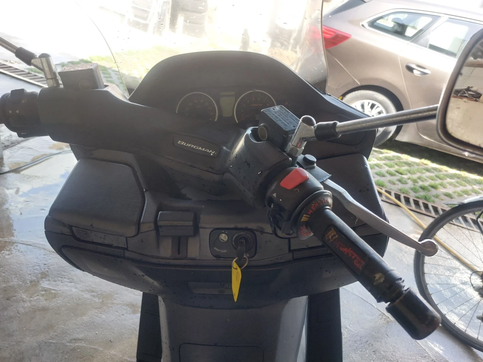 Suzuki Burgman Suzuki Bergmann 400 ss avtomatik - изображение 4