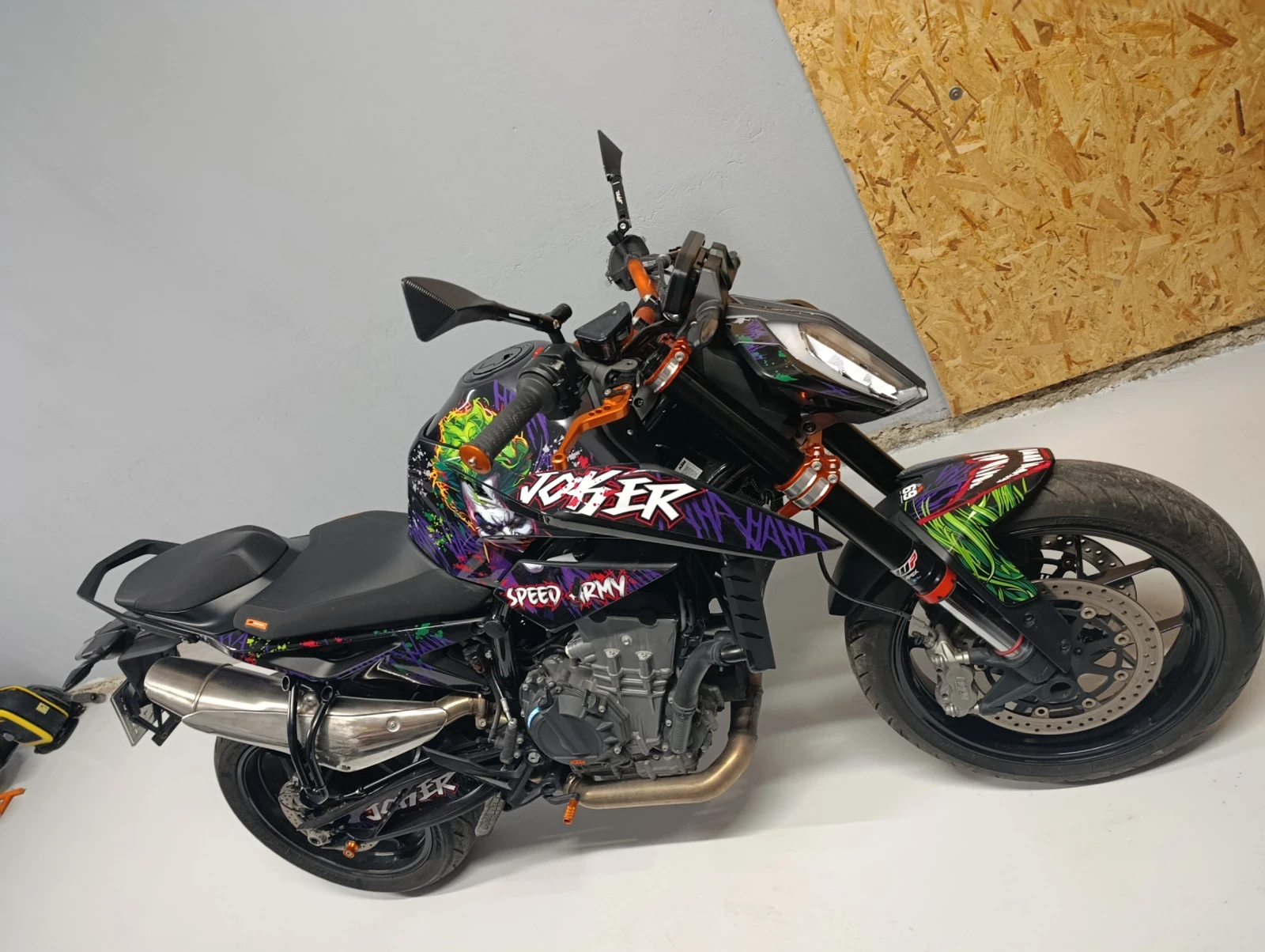 Ktm Duke  - изображение 5